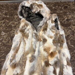 Fur vest